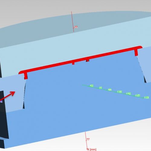 Abbildung 4 – Neu vorgeschlagenes Entformungssystem (c) SIGMA Engineering GmbH